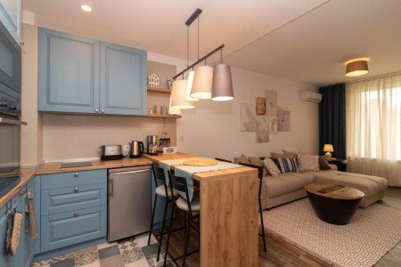 Appartement 1 slaapkamer, met air conditioning