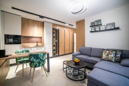 Appartamento 1 camera, con aria condizionata