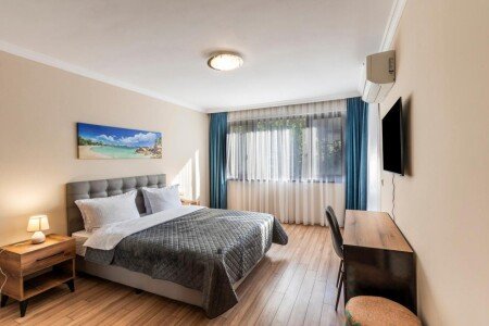 Apartamento 4 huéspedes, con aire acondicionado