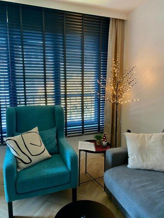 Wohnung 1 Schlafzimmer, mit Klimaanlage