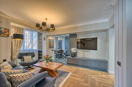 Wohnung 2 Schlafzimmer, mit Klimaanlage