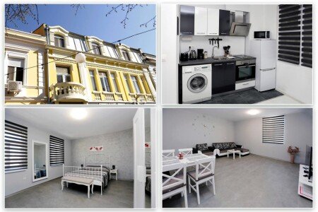 Wohnung 5 Gäste, mit Fitnessstudio