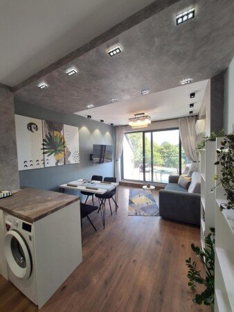 Apartamento 4 huéspedes, con jardín