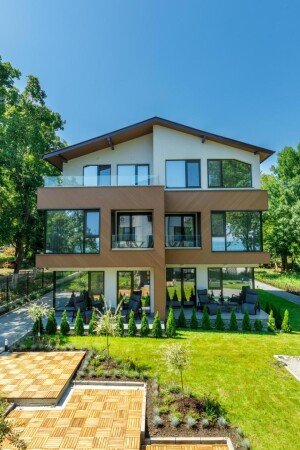 Wohnung 5 Gäste, mit Garten