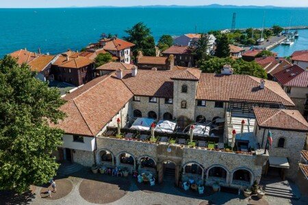 Hotel con giardino