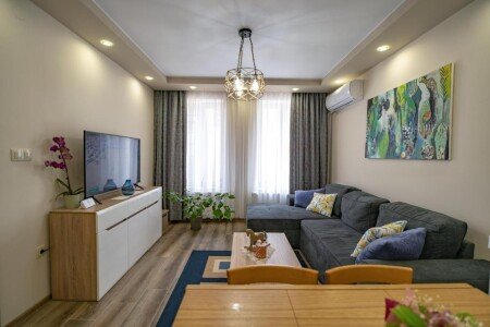 Apartamento 2 habitaciones, con aire acondicionado