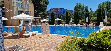Appartamento 3 ospiti, con piscina