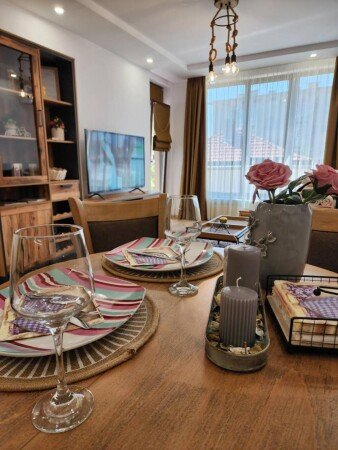 Appartamento 1 camera, con aria condizionata