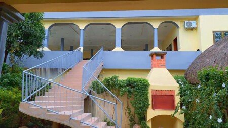 Bed and breakfast 1 Schlafzimmer, mit Garten