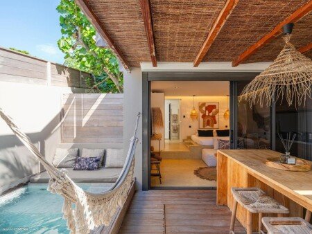 Appartement 1 chambre, avec piscine