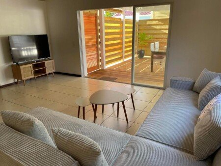 Maison 2 chambres, avec climatisation