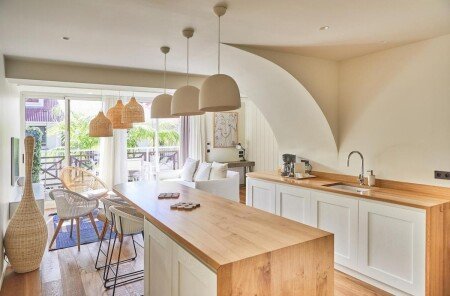 Appartement 2 chambres, avec climatisation