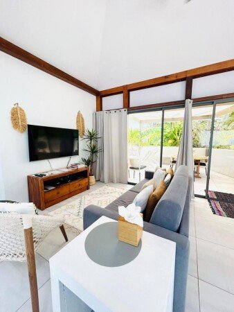 Maison de campagne 1 chambre, avec piscine