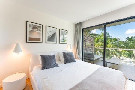 Wohnung 2 Schlafzimmer, mit Whirlpool