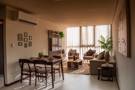 Apartamento 2 habitaciones, con piscina