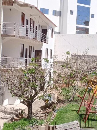 Apartamento 4 huéspedes, con jardín