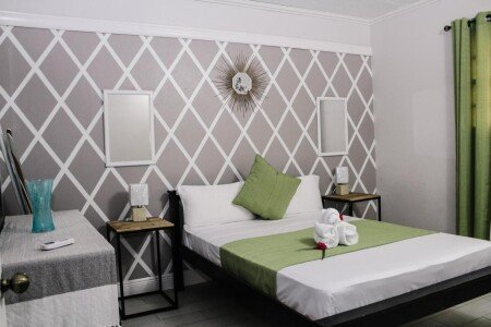 Apartment 4 guests, with garden