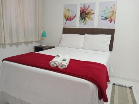 Apartamento 1 quarto, com jardim