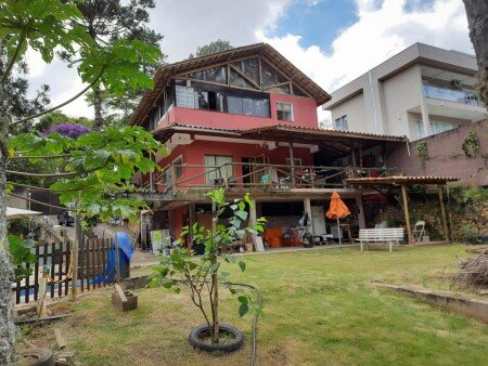 Casa 1 quarto, com piscina