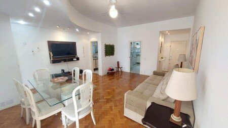 Apartamento 3 habitaciones, con aire acondicionado