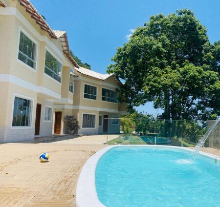 Casa 1 convidado, com piscina