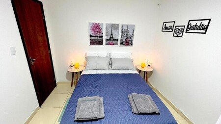 Apartamento 1 quarto, com ar condicionado