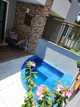 Apartamento 1 quarto, com jacuzzi