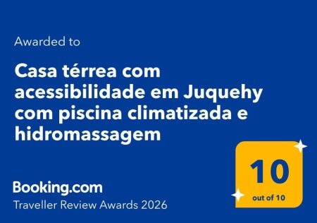 Casa 3 quartos, com jacuzzi