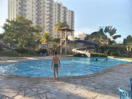 Apartamento 1 quarto, com piscina