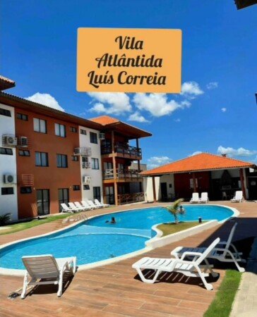 Apartamento 1 quarto, com piscina