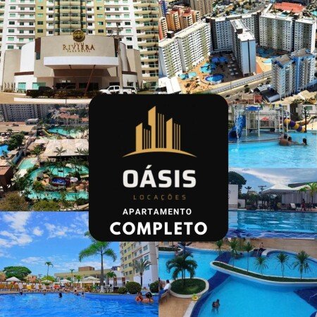 Apartamento 5 convidados, com piscina