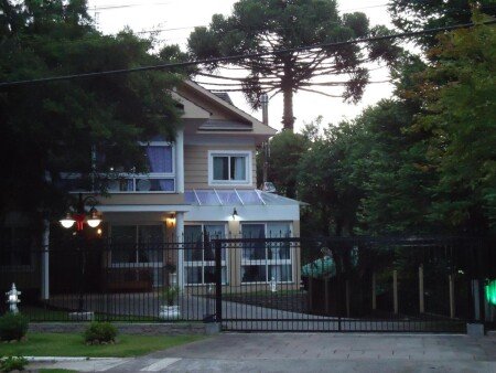 Pousada da juventude 1 convidado, com jardim