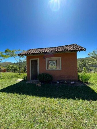 Chalé 1 convidado, com piscina