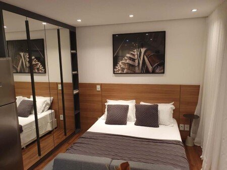 Apartment 1 bedroom, with air conditioning