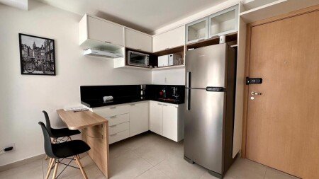 Apartamento 1 quarto, com piscina