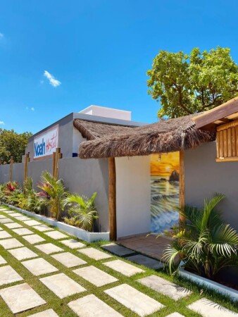 Pousada da juventude 1 convidado, com piscina