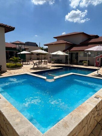 Casa 1 quarto, com piscina