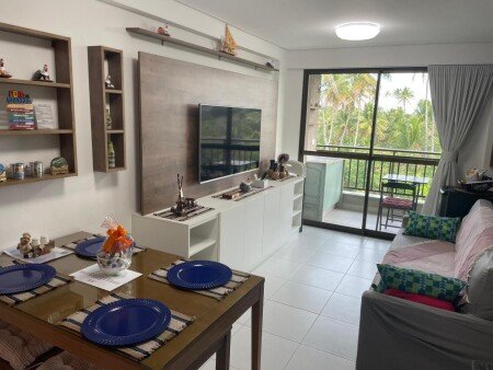 Apartamento 2 quartos, com piscina