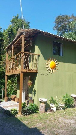 Casa 1 quarto, com jardim