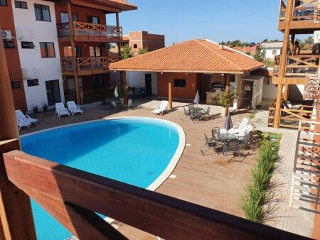 Apartamento 2 quartos, com piscina