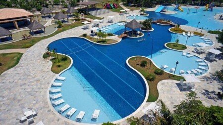 Apartamento 1 quarto, com piscina