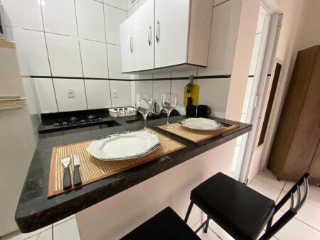 Apartamento 1 quarto, com ar condicionado