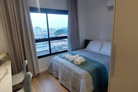Apartamento 1 quarto, com ginásio