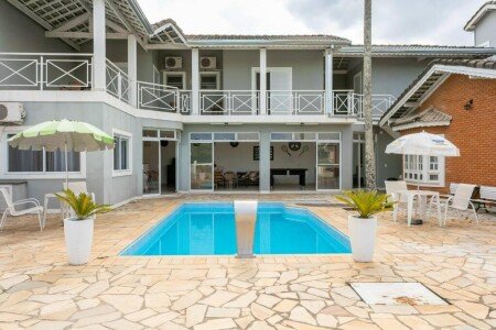 Casa 1 quarto, com piscina