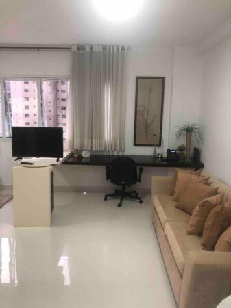 Apartamento 1 quarto, com piscina