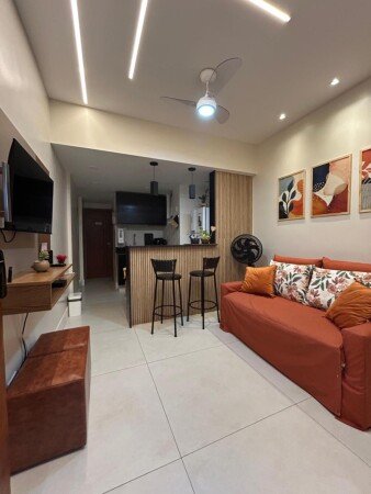 Apartamento 1 habitación, con aire acondicionado