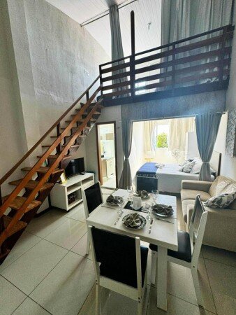 Apartamento 2 quartos, com ar condicionado