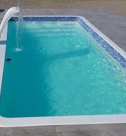 Casa 1 quarto, com piscina