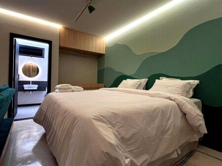 Apartamento 5 convidados, com ar condicionado