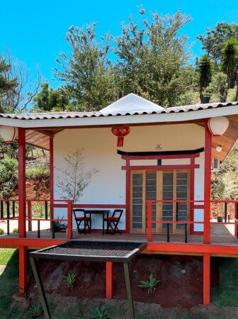 Chalé 1 convidado, com jacuzzi